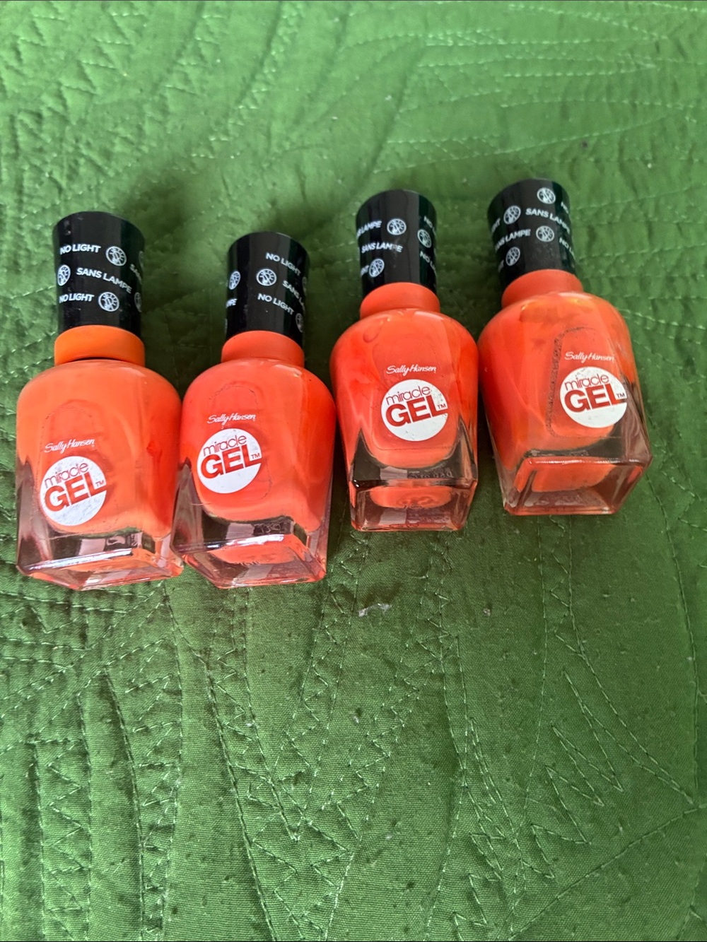 Sally Hansen Miracle Gel Nail Polish - Bright Orange